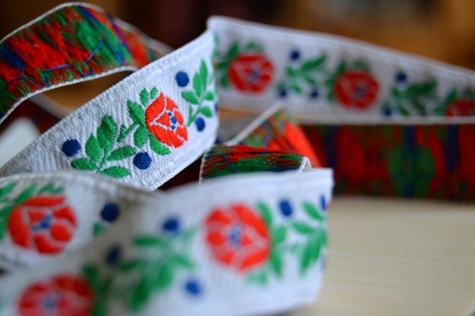Flowers the tradition of feast