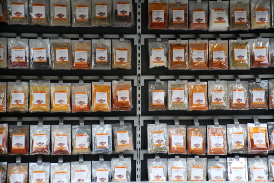 Food spices accessories