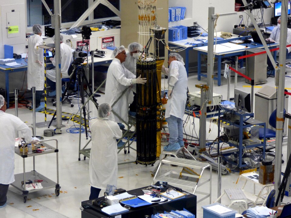 Pasadena space satellite