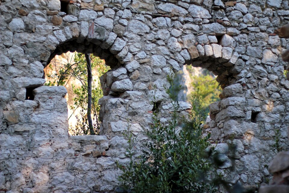 Castle architecture stone