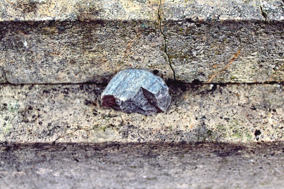 Stone wall texture grey