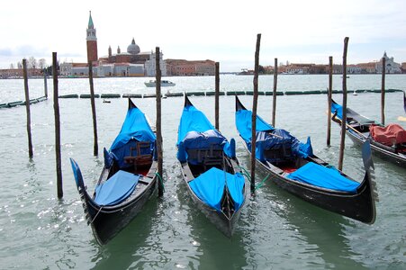 Venice italy gondola