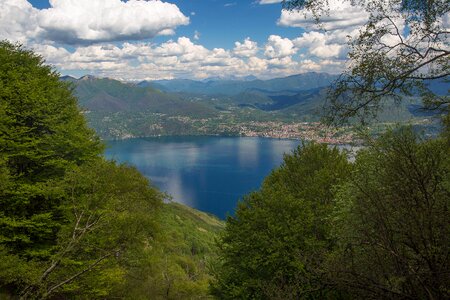 Lago maggiore vacations landscape photo