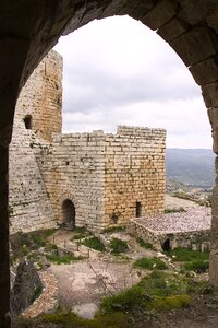 Crusader castle unesco medieval castles photo