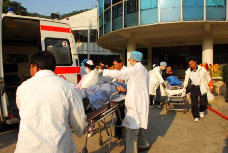 Hospital fire training to save lives