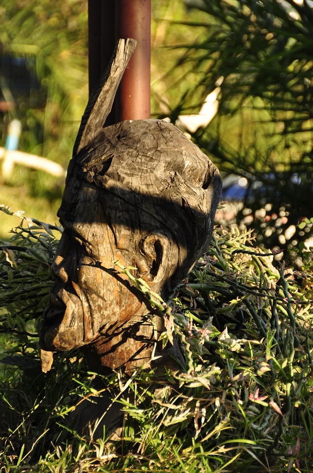 Figure holzfigur man