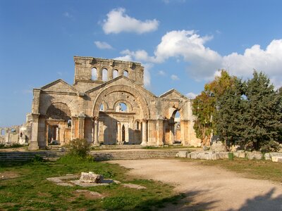 Simeon stylites church of saint simeon stylites aleppo