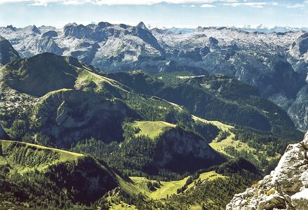 Berchtesgaden berchtesgaden national park massif photo