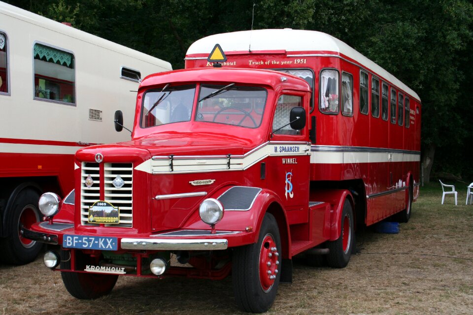 Antique truck truck red truck