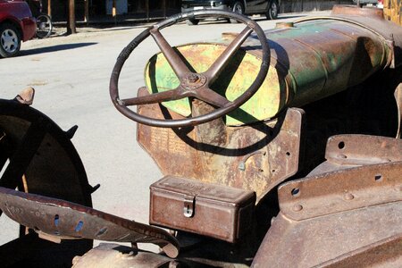 Route66 tractor rust