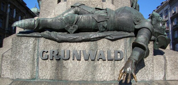History grunwald architecture