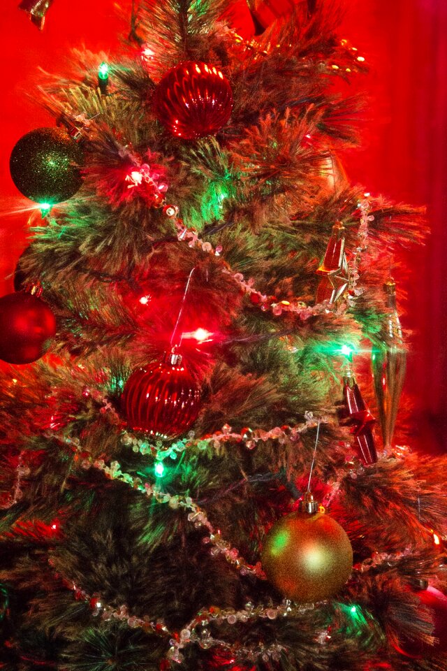 Lights xmas decoration