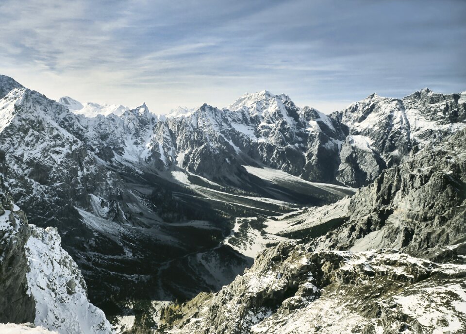 Berchtesgaden bavarian alps mountains