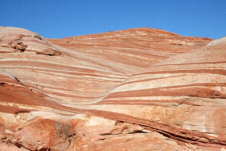 Nevada valley of fire the wave photo