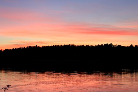 Finnish water horizon photo