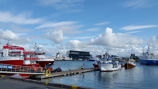 Port ships sea
