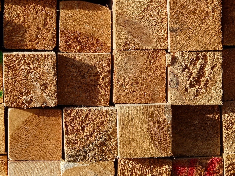 Storage boards stack balkenende