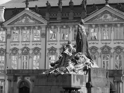 Historic center space czech republic