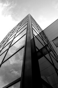 Office building modern building heaven