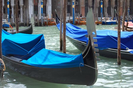 Venice boats water photo