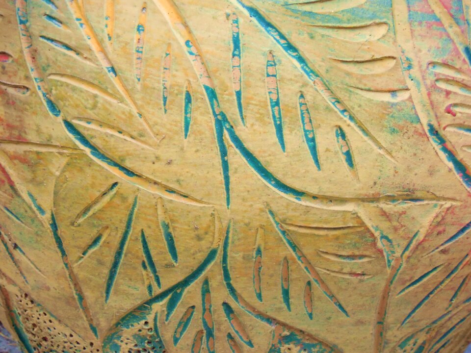 Texture decorative retro