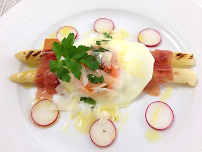 White asparagus bismarck Free photos