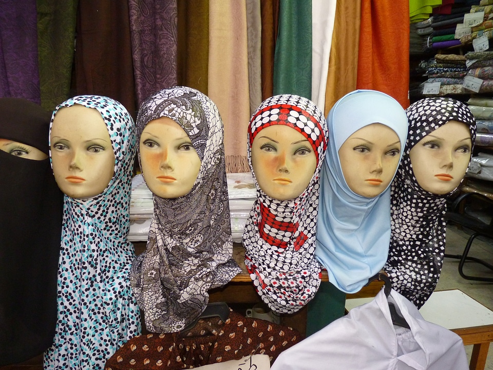 Veil doll islam photo