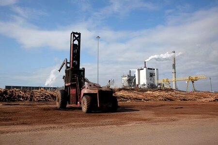 Company heavy equipment industry