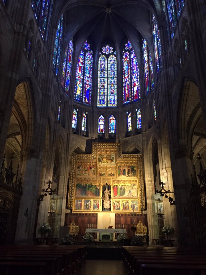 Leon santa maria de regla leon cathedral