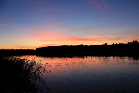 Finnish water horizon photo