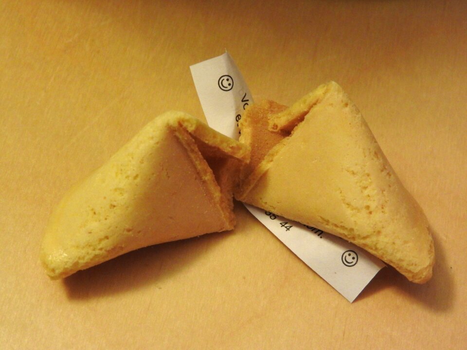 Dessert asian paper