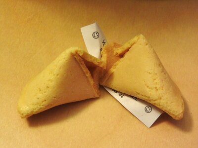 Dessert asian paper