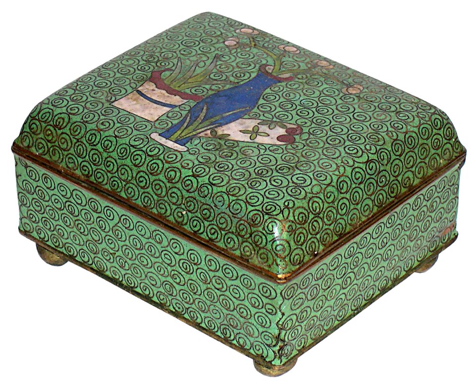 Gift decoration container