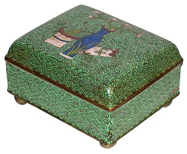 Gift decoration container