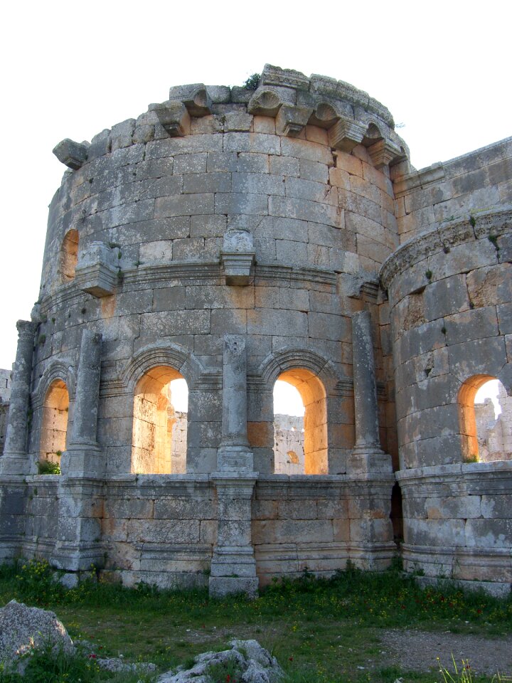 Simeon stylites church of saint simeon stylites aleppo