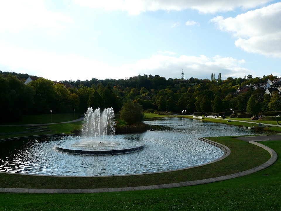 English landschaftspark landscape park südwestdeutschland