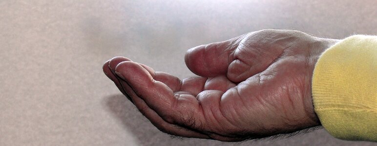 Fretting hand hand hands