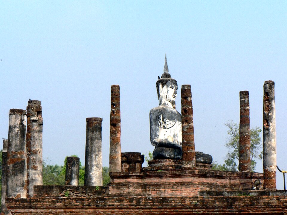 Buddhist religious temple