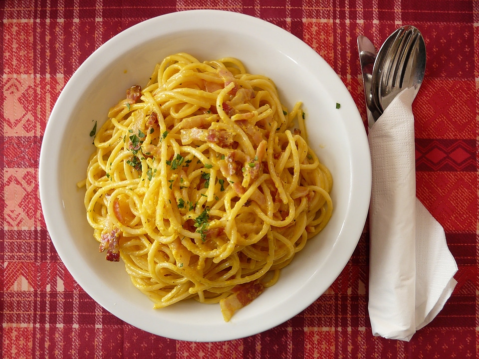 Pasta noodles italy
