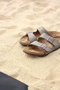 Vacation slippers travel