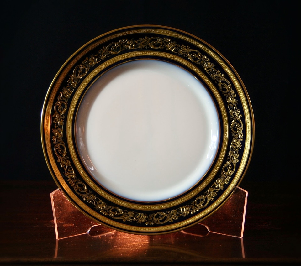 Porelain china dinner