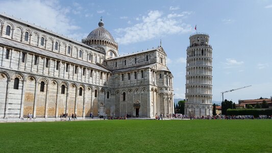 Tower of pisa monument buildings italy photo