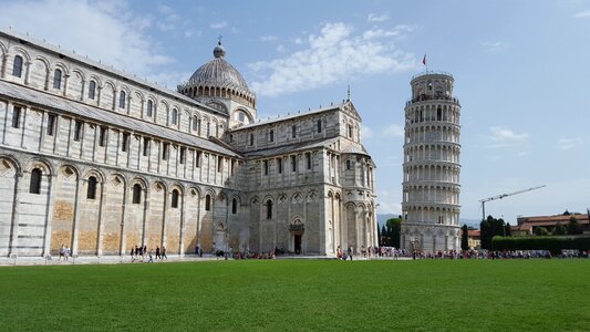 Tower of pisa monument buildings italy