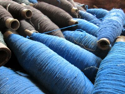 Role blue grey