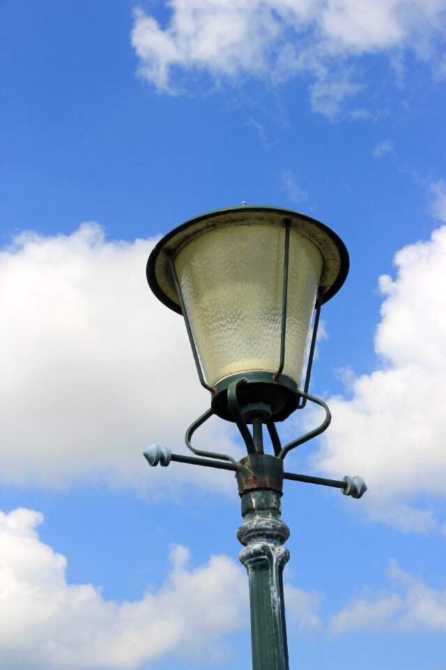 Lamp post air capelle aan den ijssel