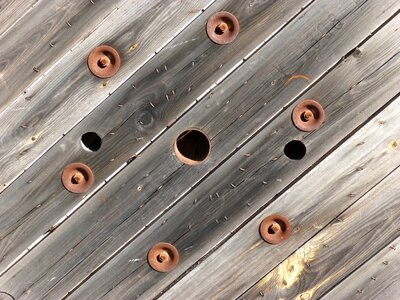 Texture screws old