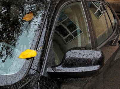 Rain drops of water season
