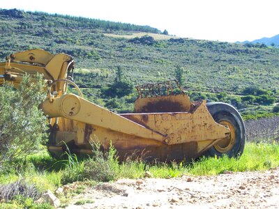 Agriculture farming vehicle photo