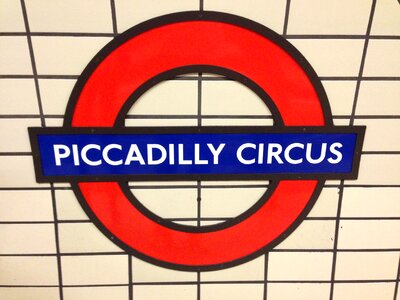 London metro piccadilly photo