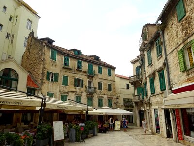 Split croatia tourist